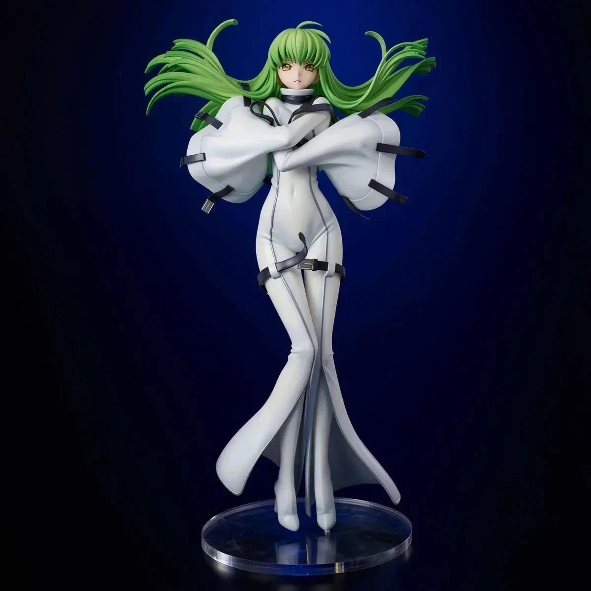 23cm Code Geass C.C. Figurine PVC Figure, Anime Desktop Display New Statue