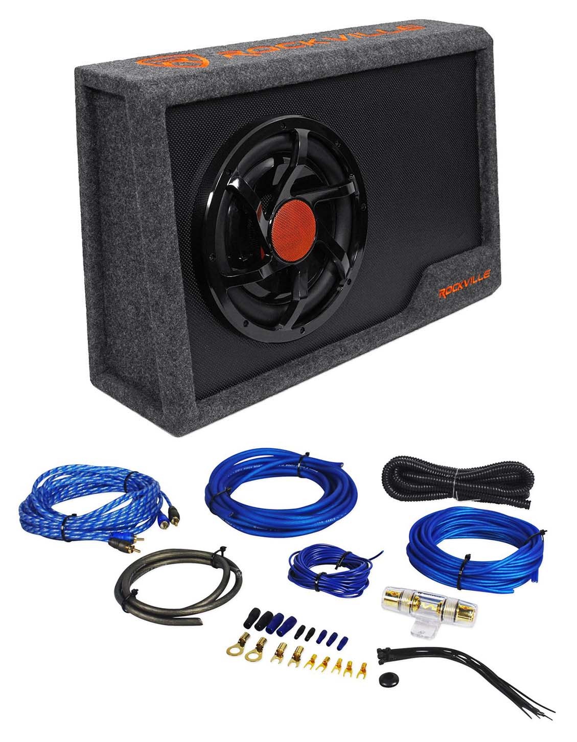 Rockville RWS10CA Slim 1000w 10