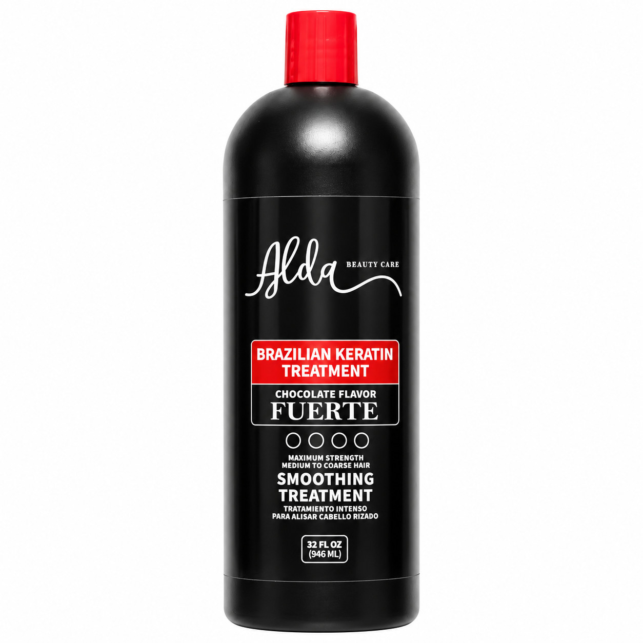 Tratamiento Alisador de Keratina Brasileña Chocolate para Cabello Rebelde Dañado
