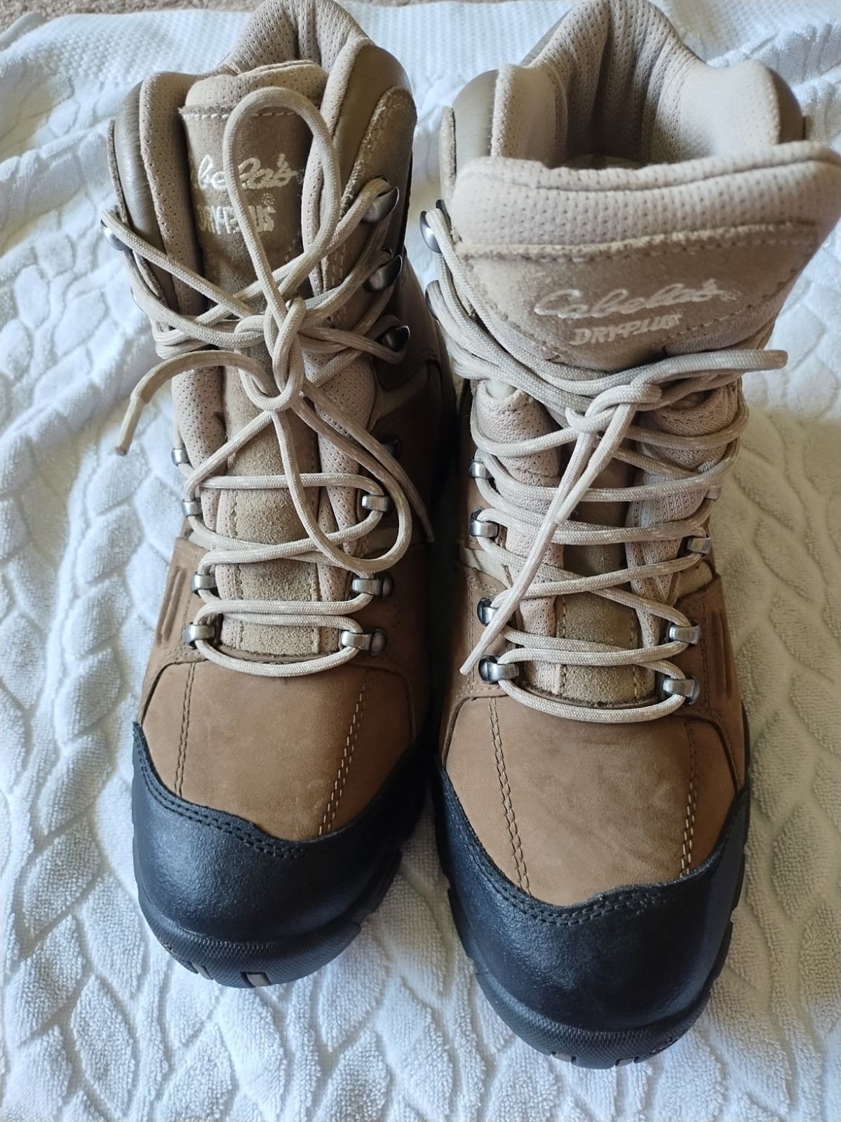 Cabelas Dry Plus Boots 83-0853 Size 9.5 D Thinsulate Ultra Cabelas Dry Plus Boots 83-0853 Size 9.5 D Thinsulate Ultra