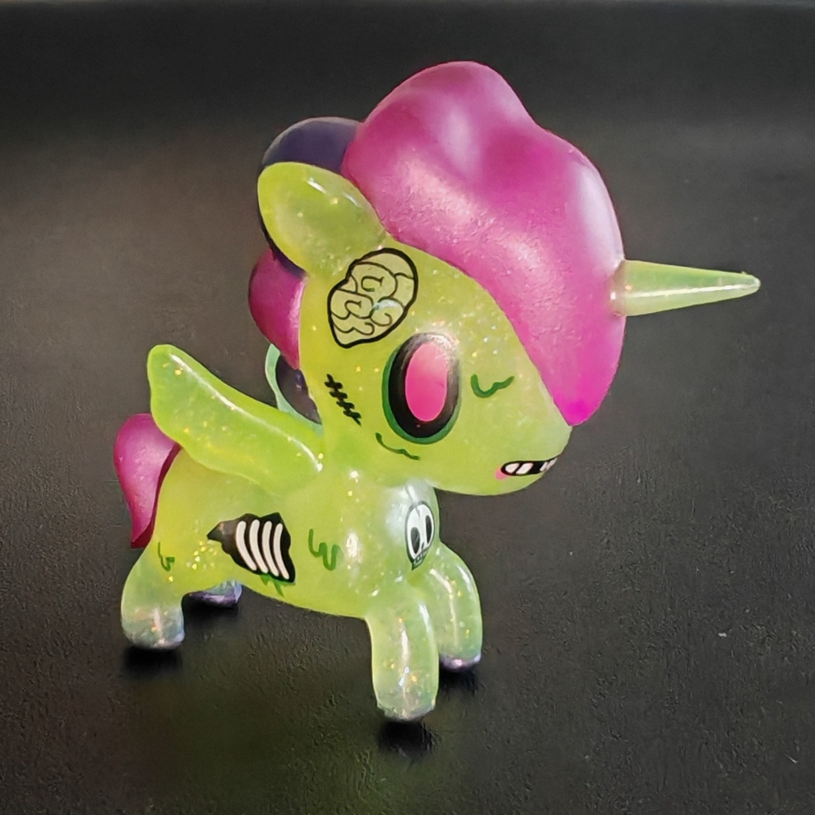 Tokidoki Figure Unicorno Metallico Series 3 Milo Chase - NO BOX Tokidoki Figure Unicorno Metallico Series 3 Milo Chase - NO BOX