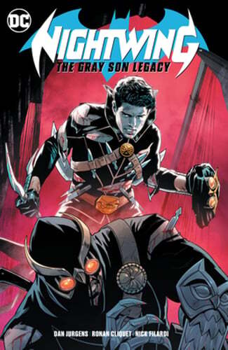 Nightwing: The Gray Son Legacy by Dan Jurgens: Used