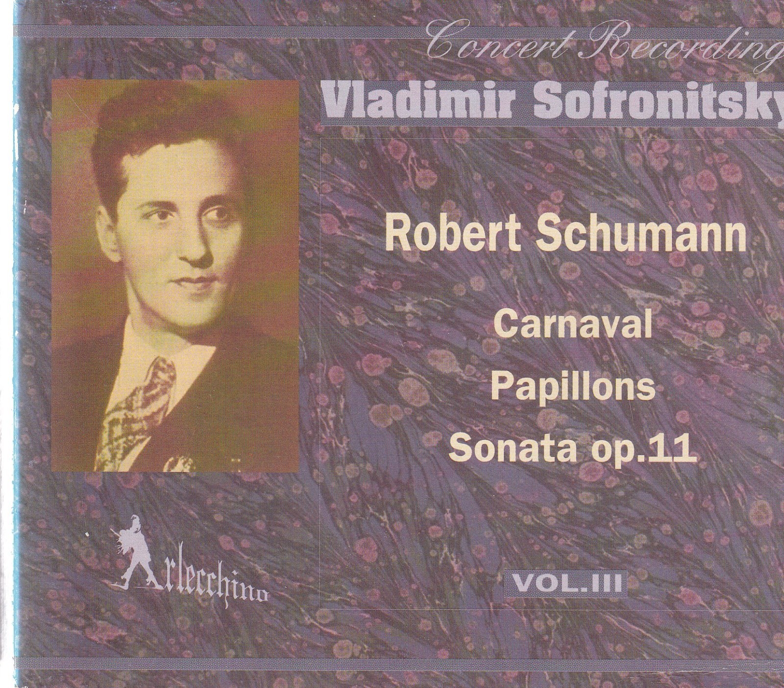 VLADIMIR SOFRONITSKY Volume 3 1901-1961 (CD Import){CD1CBox1} VLADIMIR SOFRONITSKY Volume 3 1901-1961 (CD Import){CD1CBox1}