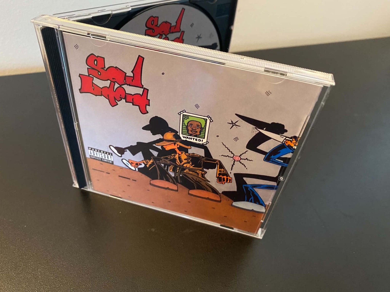 Eminem – F#@in' Backstabber CD Album Early 1995 Hip-Hop Slim Shady Sealed RARE