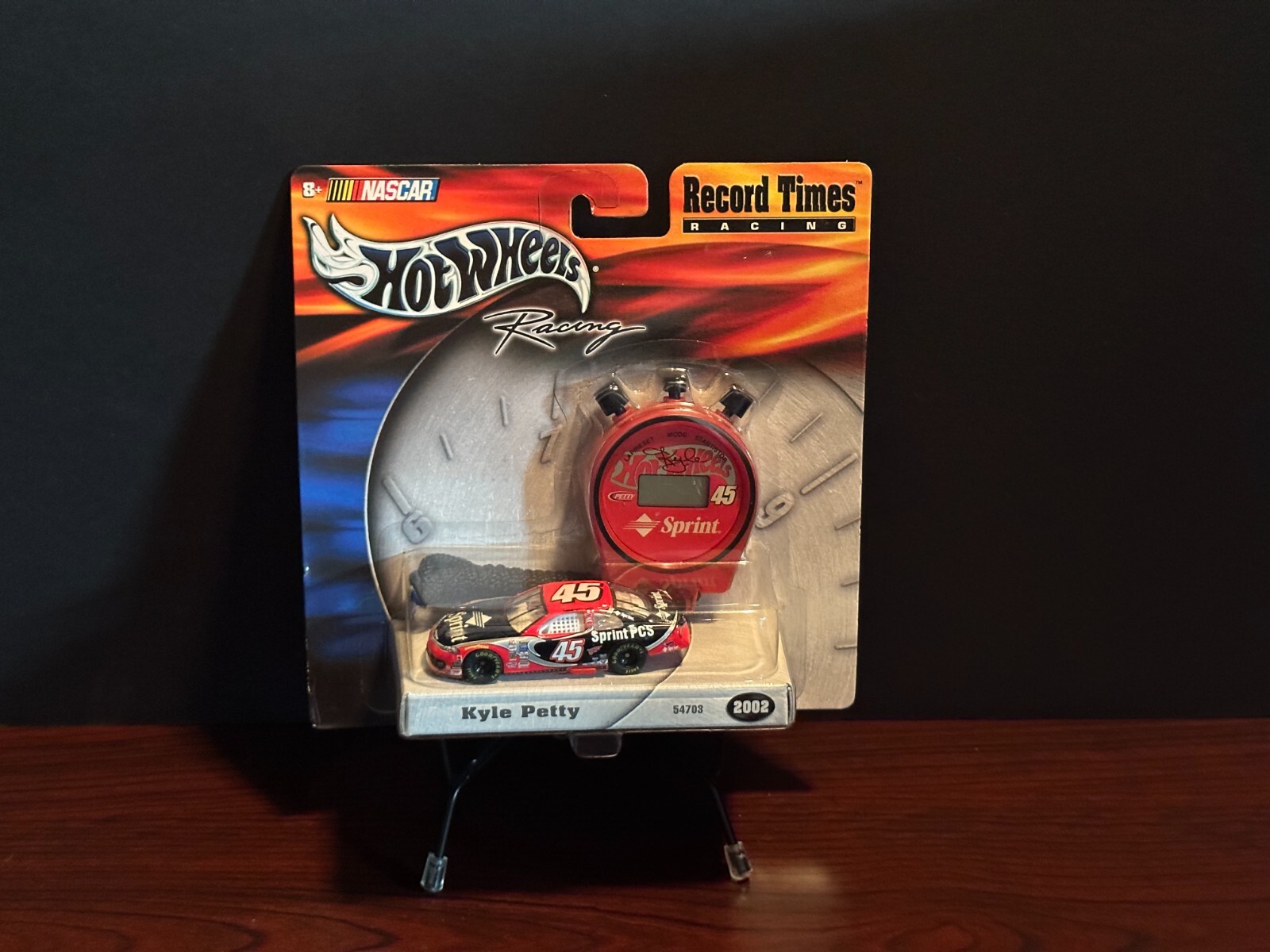 2002 Hot Wheels Record Times Racing #45 Kyle Petty Sprint PCS 1/64