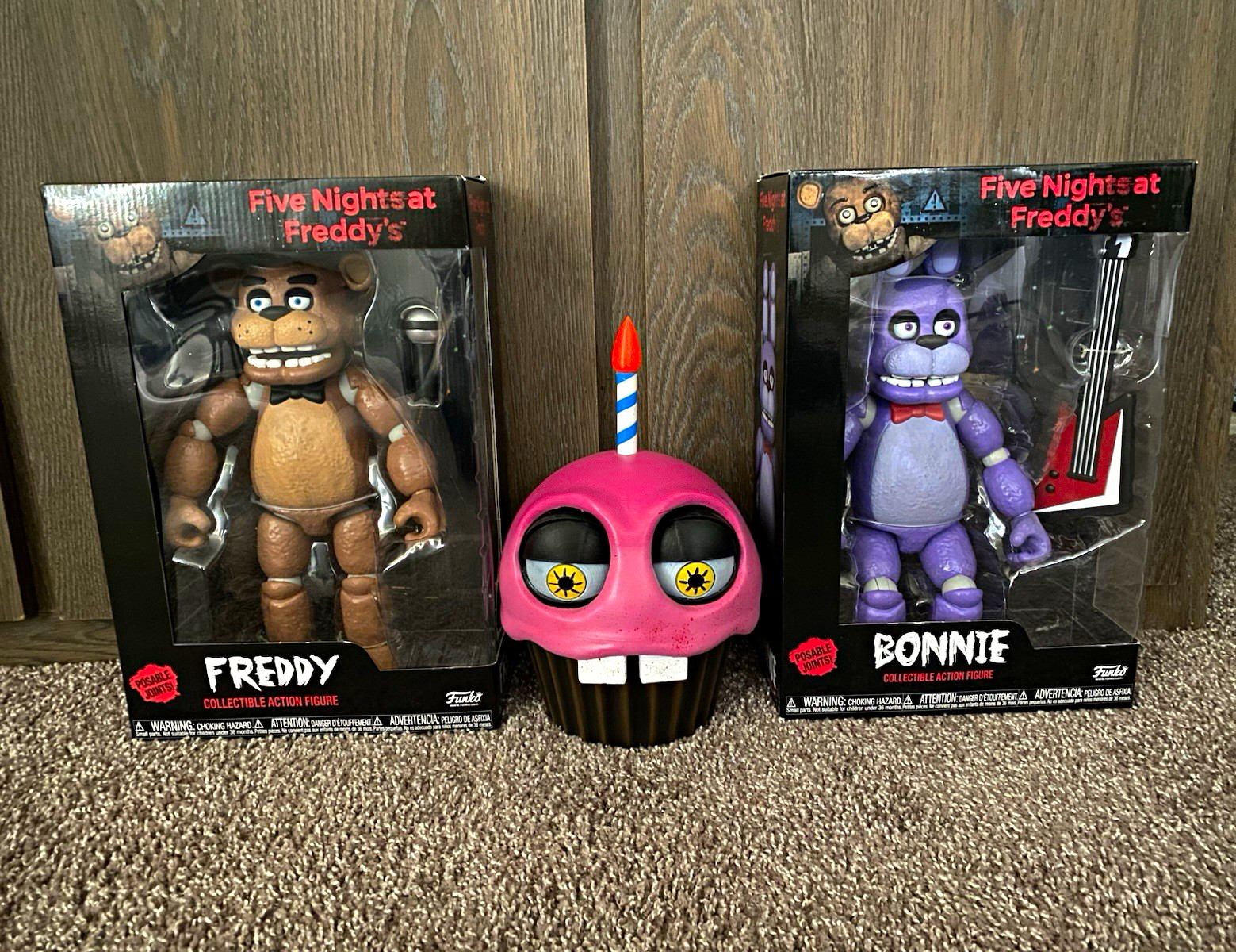 Funko Five Nights at Freddy\'s — Freddy & Bonnie Collectible Action Figures