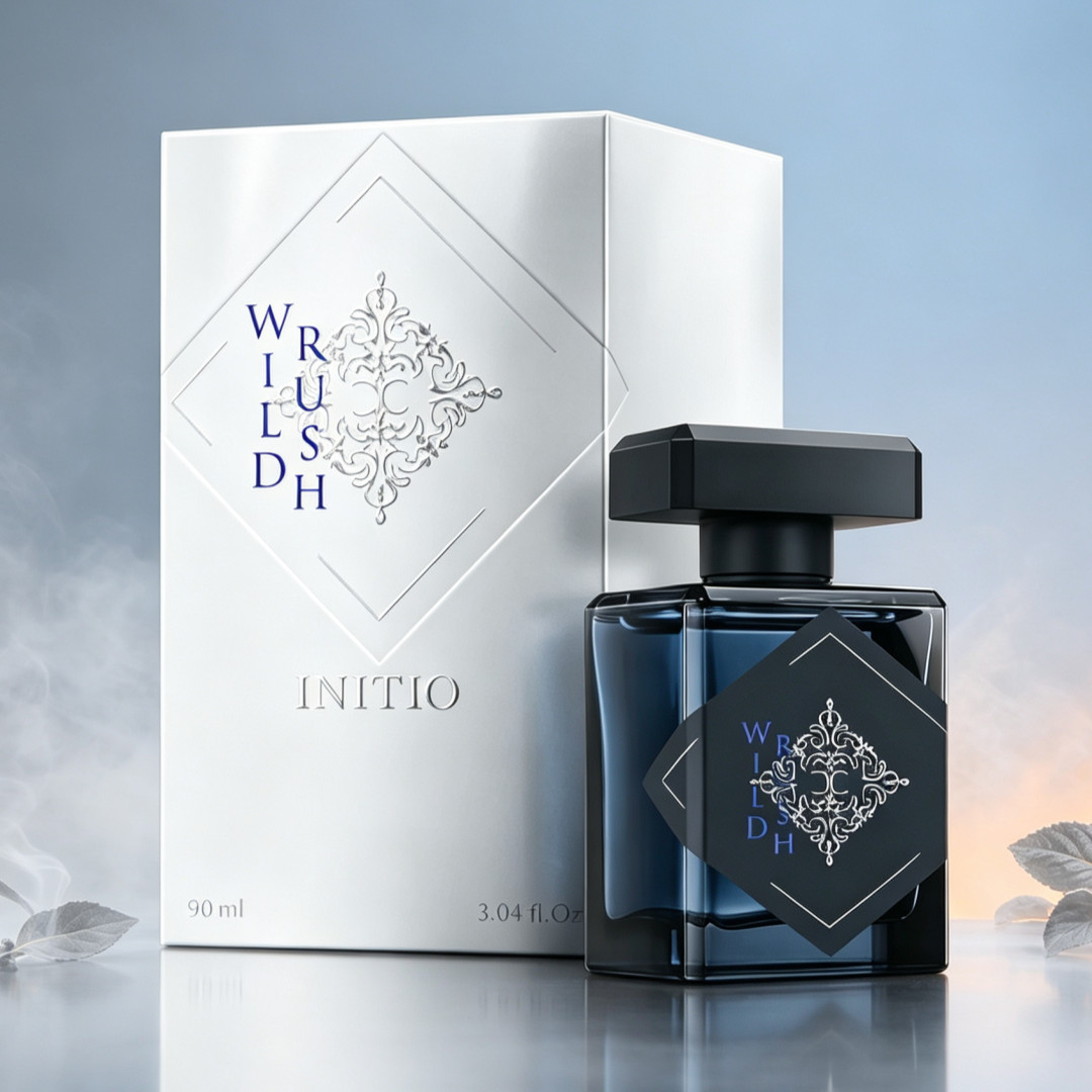 Initio Wild Rush Eau de Parfum 90ML / 3.04 FL OZ New in Sealed Box