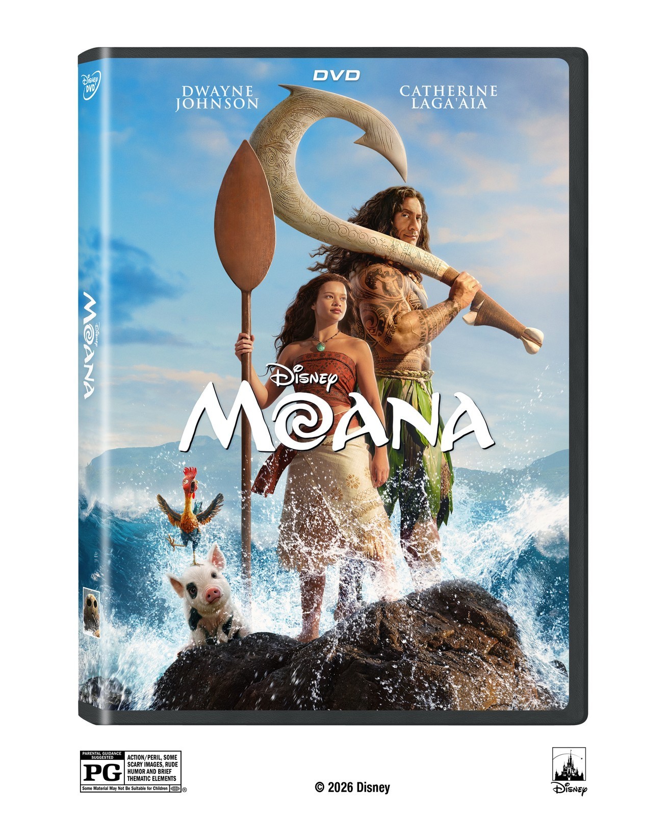 Moana (2026) (DVD)Unsealed Moana (2026) (DVD)Unsealed