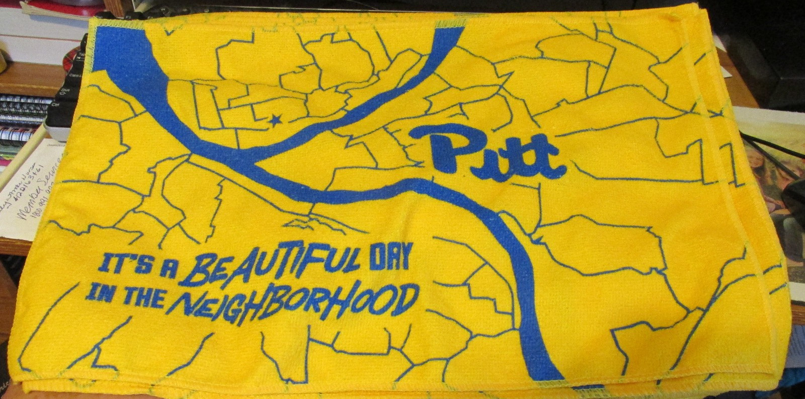 Pitt Panther Rally Towel 2026 - University of Pittsburgh Home Opener