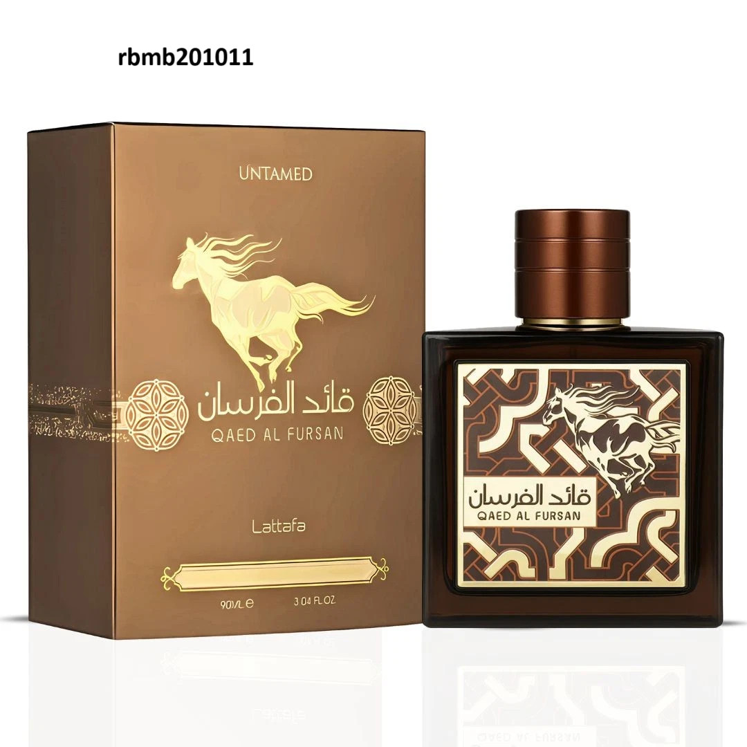 Qaed Al Fursan Untamed Eau De Parfum Spray 90ML (3.04 OZ) by Lattafa