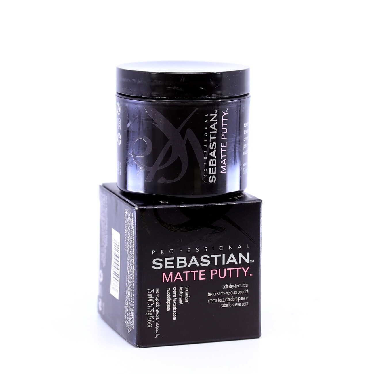 Sebastian Professional Matte Putty Soft Dry-Texturizer 2.6oz Sebastian Professional Matte Putty Soft Dry-Texturizer 2.6oz