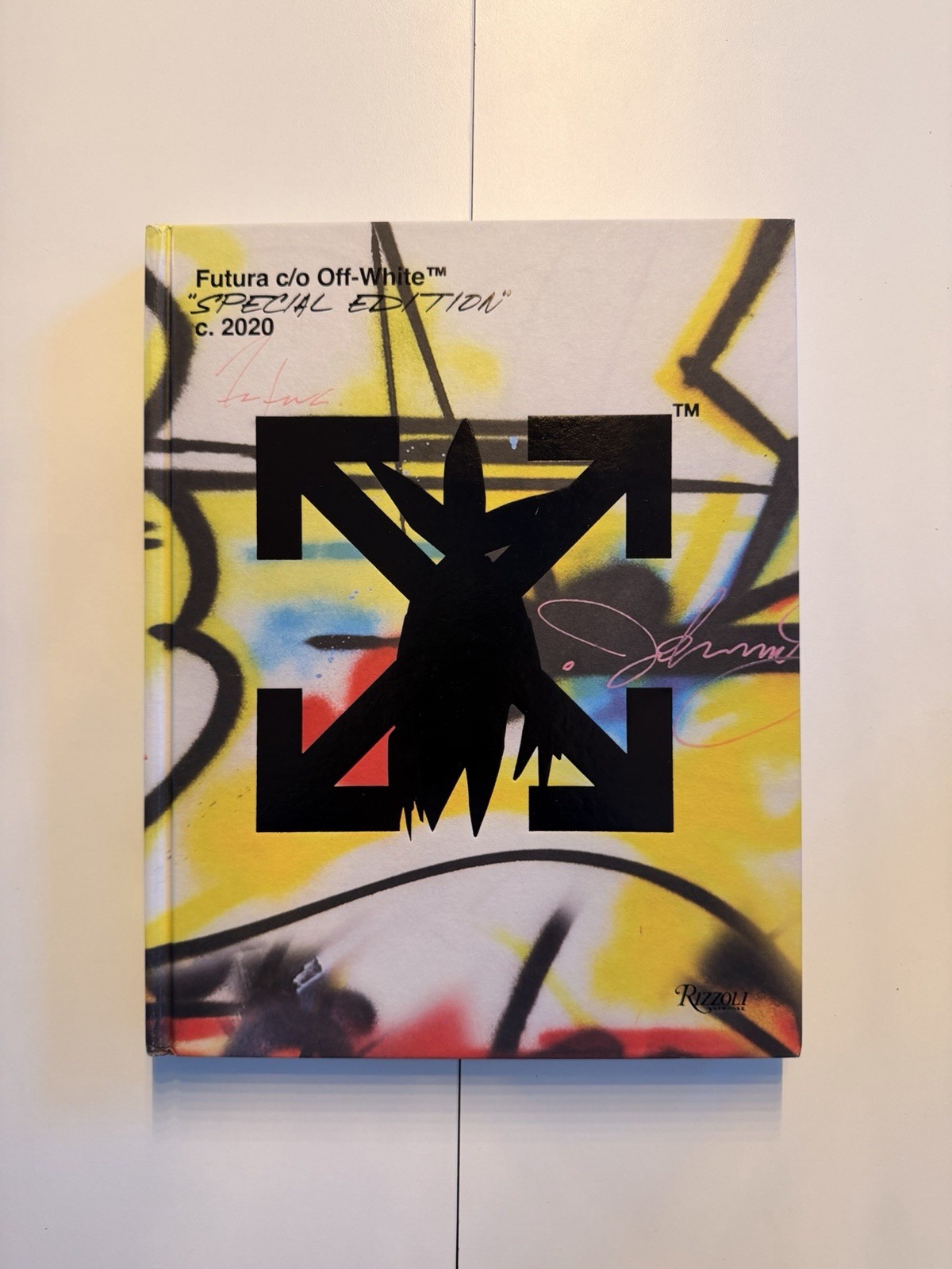 Futura c/o Off-White Special Edition Virgil Abloh Rizzoli 2020 Rare Book