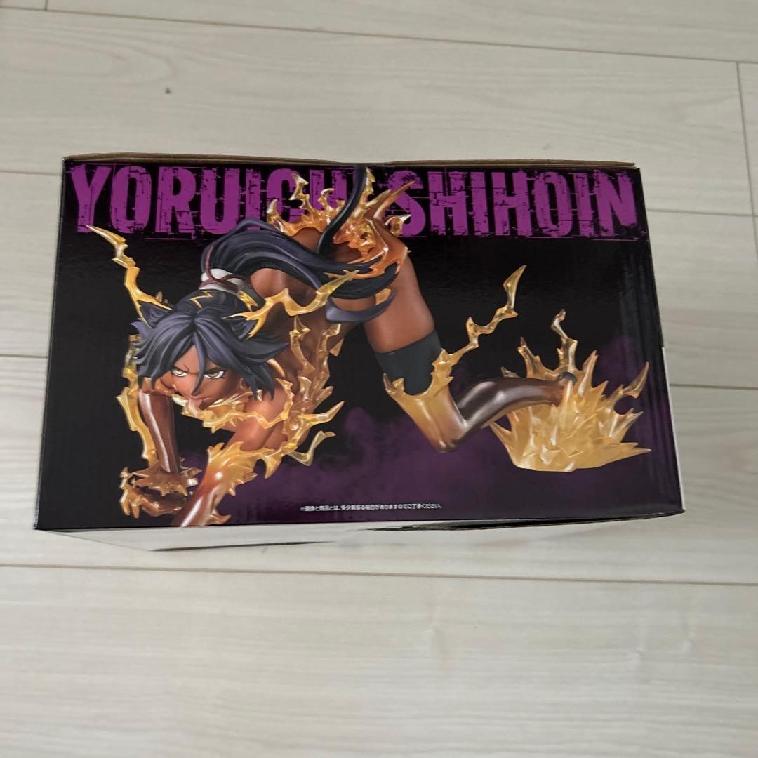 Ichiban Kuji BLEACH Stirring Souls Vol.5 C Yoruichi Shihoin MASTERLISE Figure