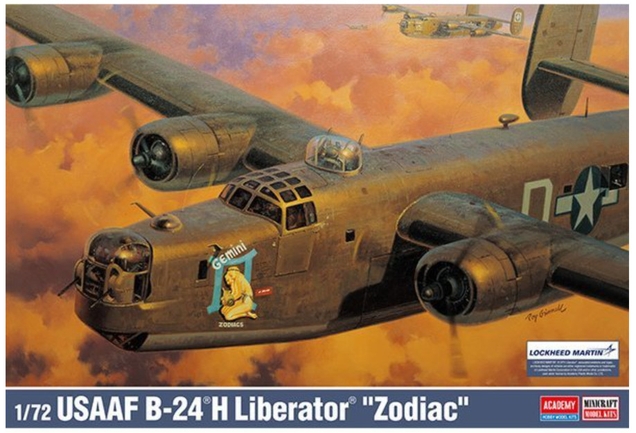 1/72 USAAF B-24 H Liberator \ 1/72 USAAF B-24 H Liberator \