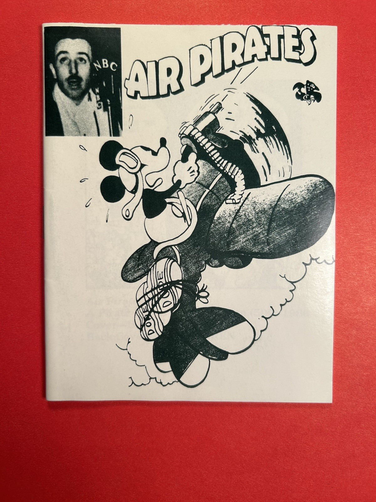Air Pirates underground/mini comix Dan O\ Air Pirates underground/mini comix Dan O\