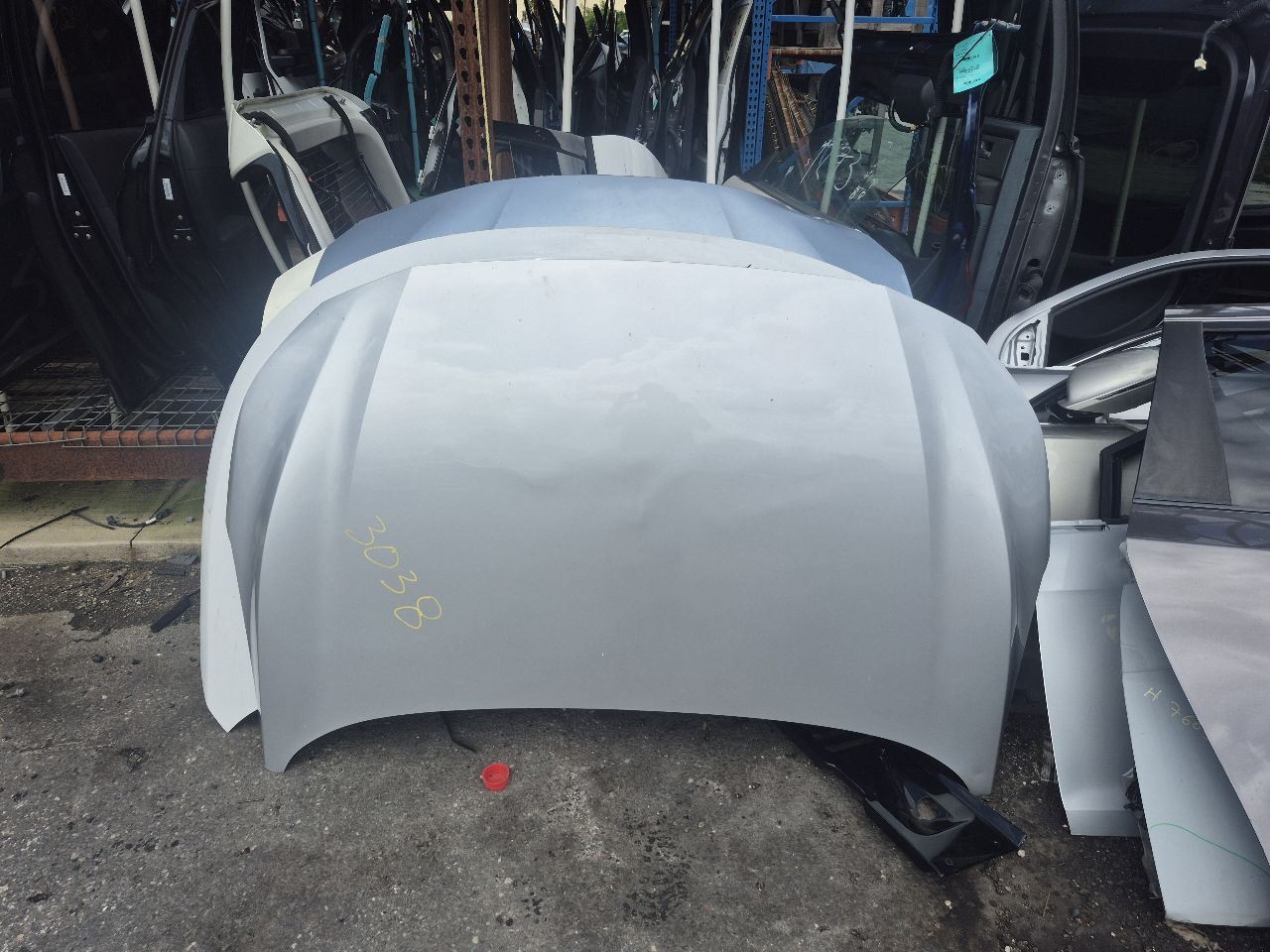 Hood Fits 20-25 SENTRA 604152