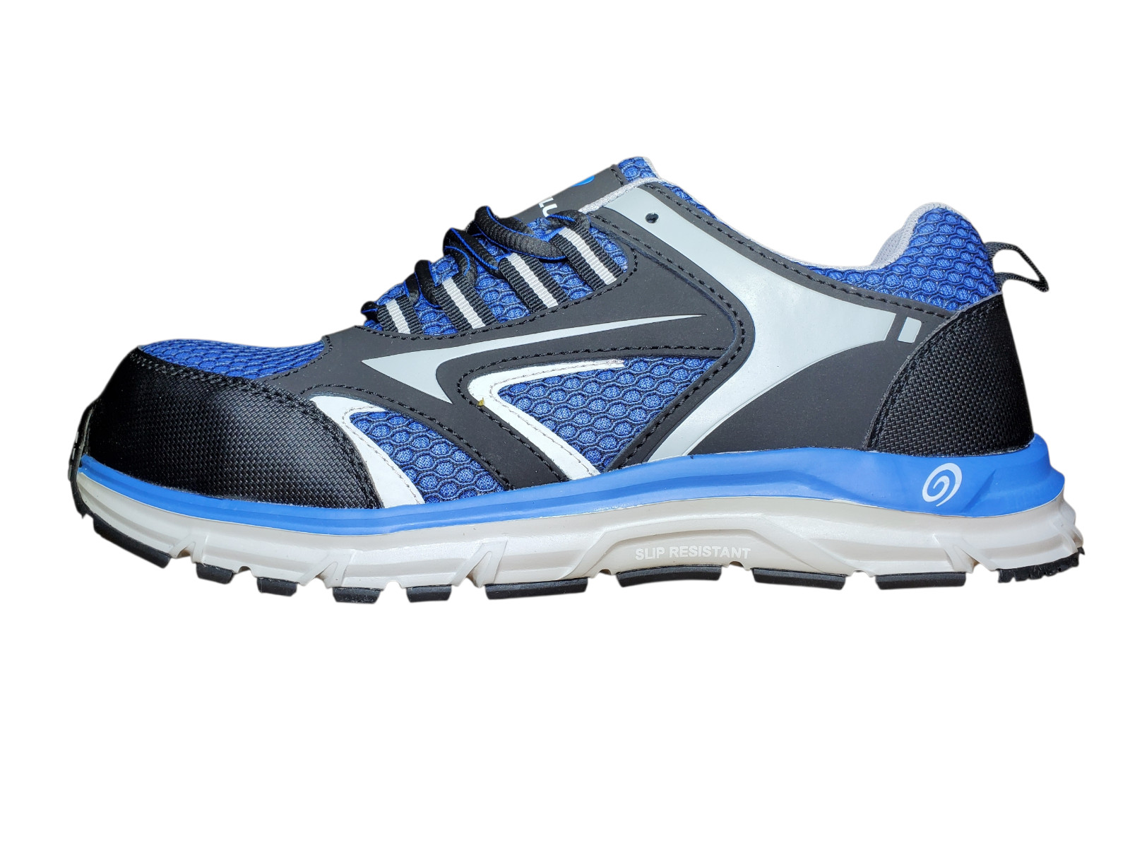 NAUTILUS SAFETY SHOES CARBON FIBER SAFETY TOE OIL & SLIP RESISTANT SZ. 10 MED