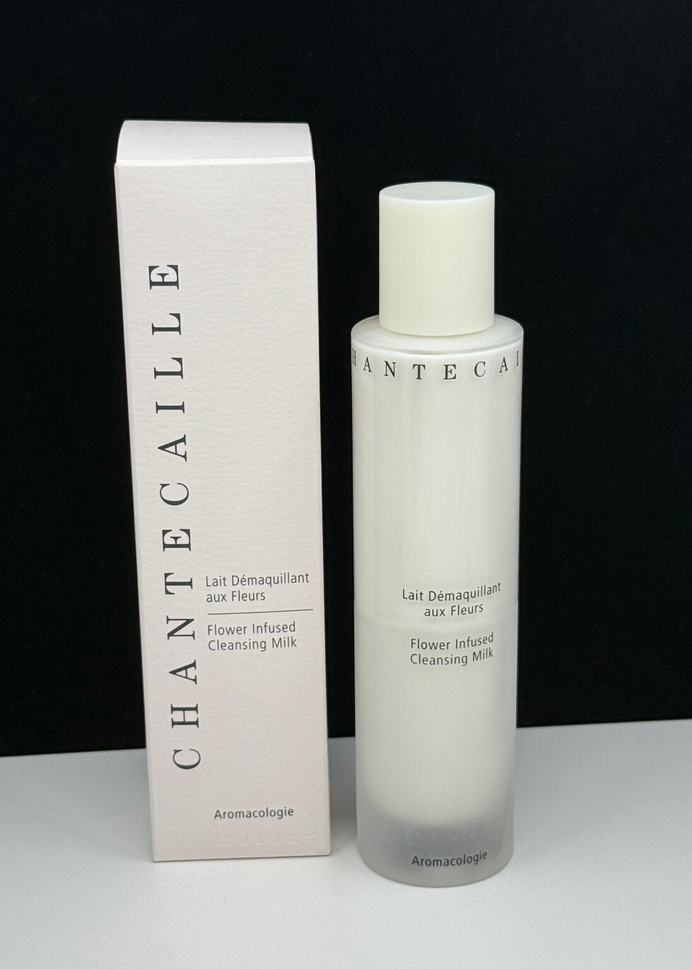 Chantecaille Flower Infused Cleansing Milk 3.4 oz/100 ml New In Box Chantecaille Flower Infused Cleansing Milk 3.4 oz/100 ml New In Box