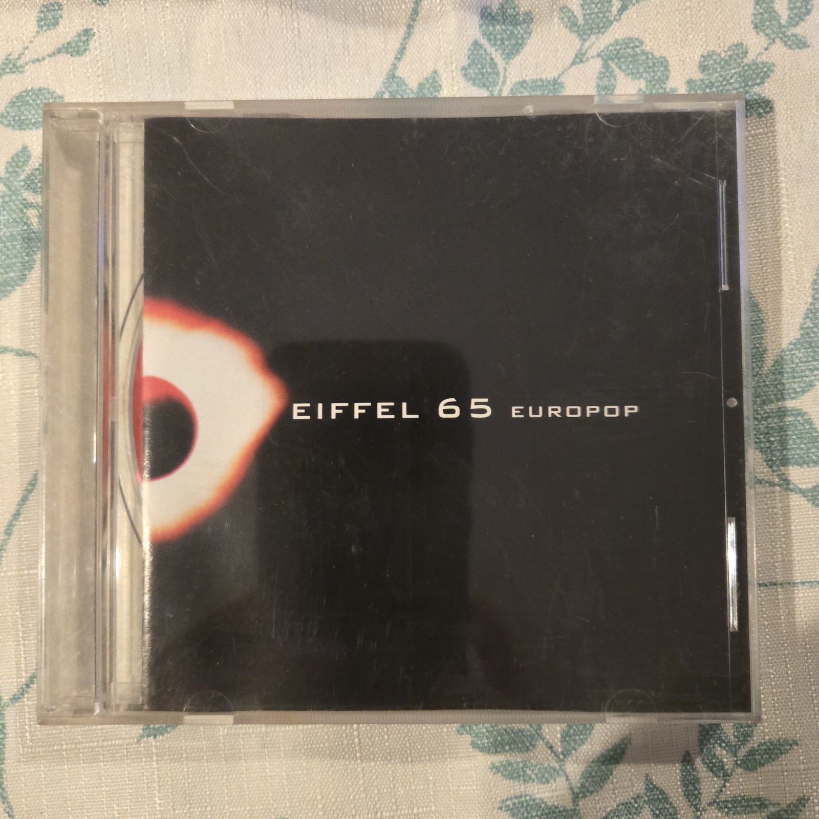 Eiffel 65 : Europop - CD Single Eiffel 65 : Europop - CD Single