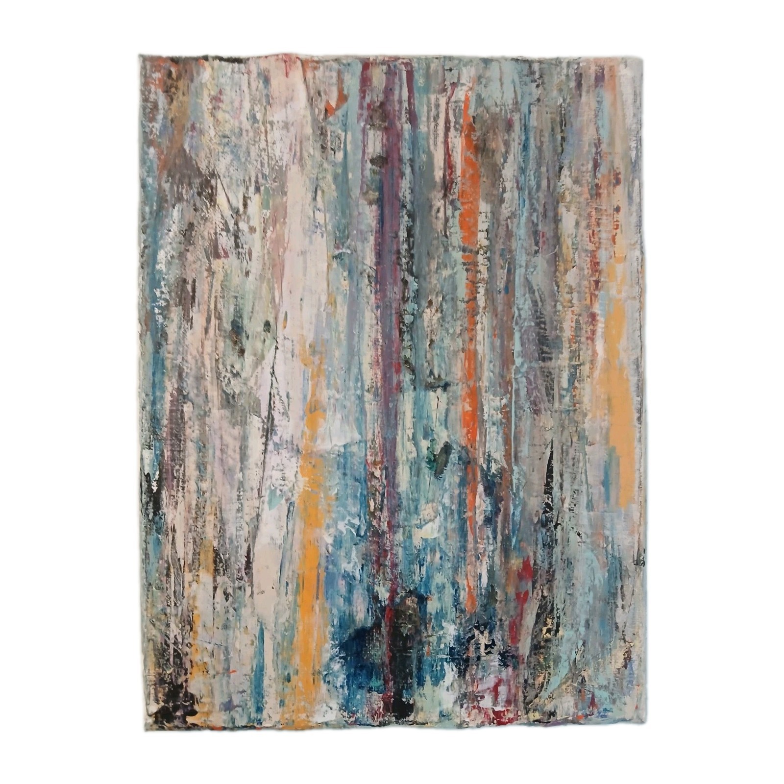original abstract acrylic painting on canvas