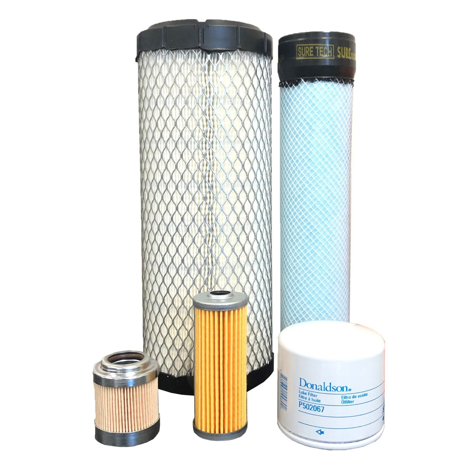 CFKIT 500 Hours Filter Kit for John Deere 26G Excavators (PIN:1FF026GX-K26000)