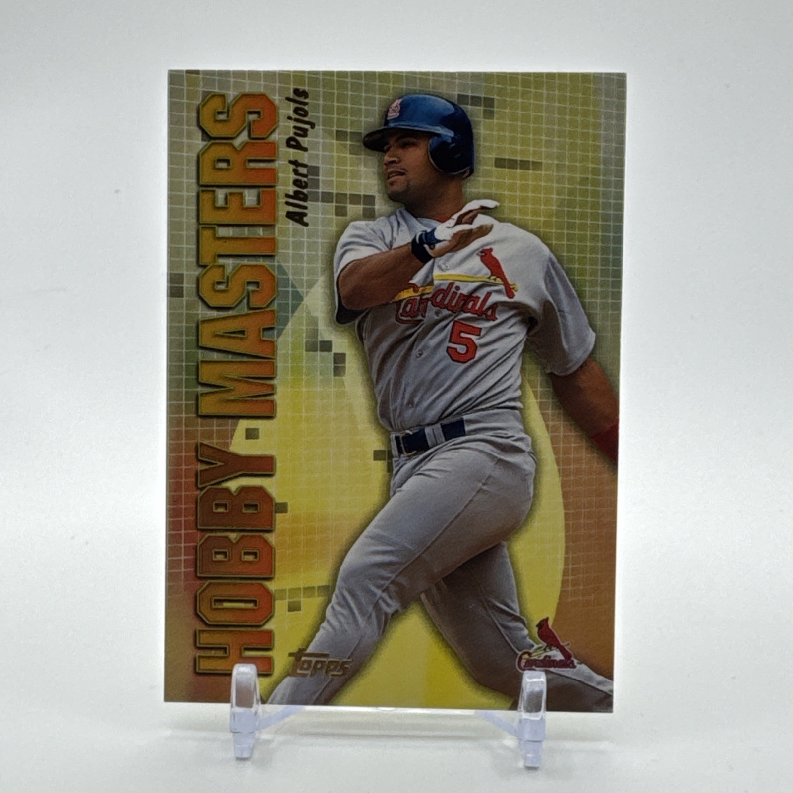 2002 Topps - Hobby Masters Albert Pujols #HM9