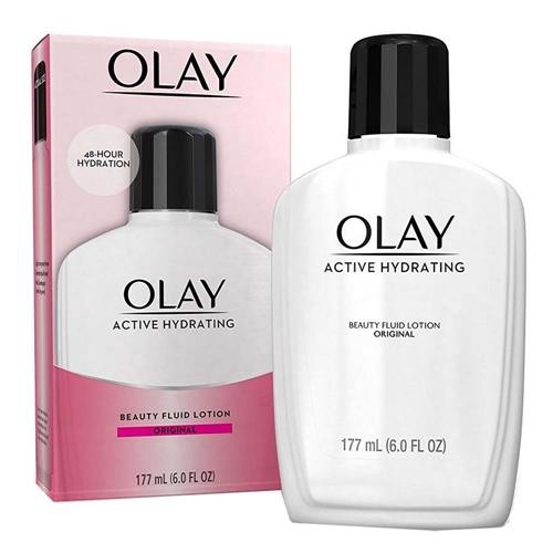 Olay Active Hydrating Beauty Fluid Lotion Original 6oz / 177ml Olay Active Hydrating Beauty Fluid Lotion Original 6oz / 177ml