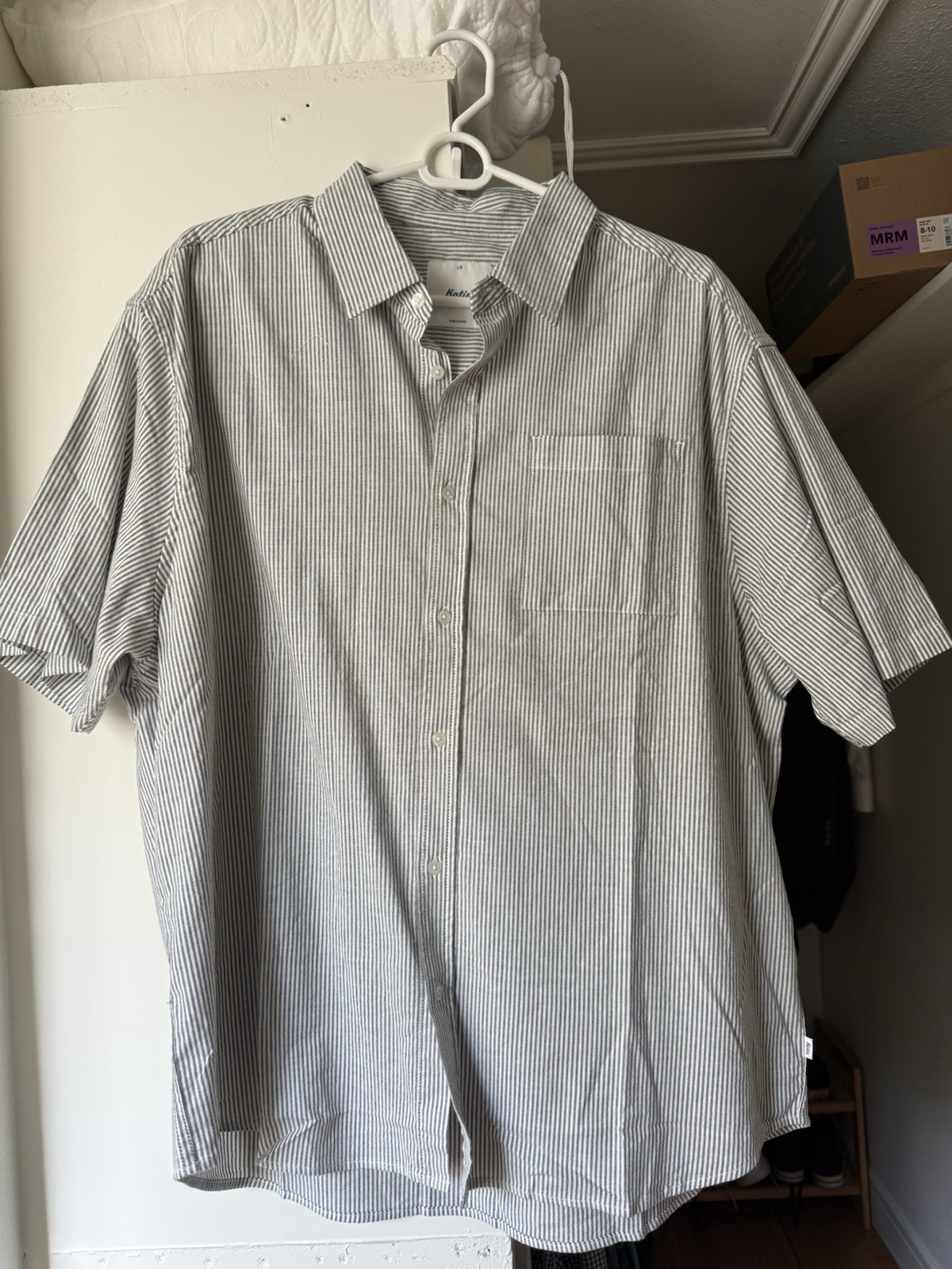 NWT Katin Ezra S/S Shirt Large NWT Katin Ezra S/S Shirt Large