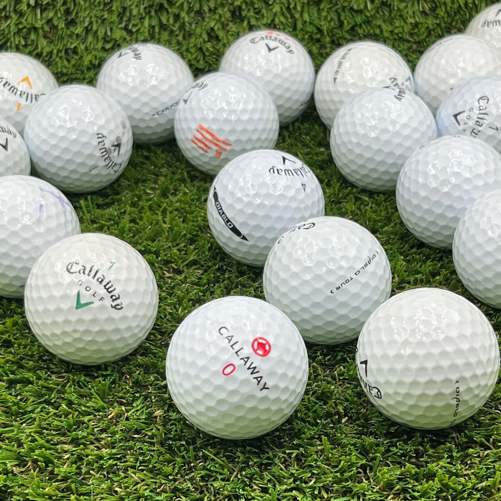 Callaway Mix Pack Mint  5A AAAAA