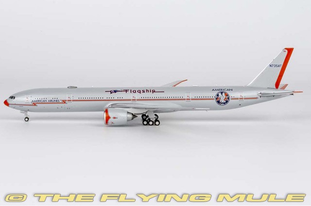 NG 1:400 777-300ER American Airlines Flagship DFW