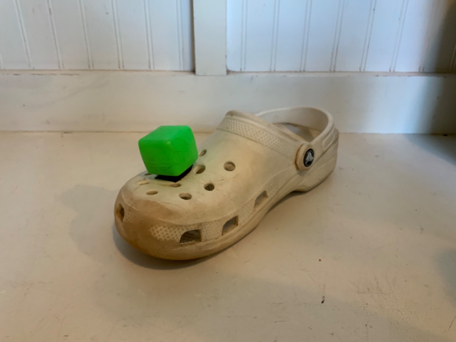 NeeDoh Croc jibblet that can come off of your croc to squish Not NeeDoh Brand😢 NeeDoh Croc jibblet that can come off of your croc to squish Not NeeDoh Brand😢