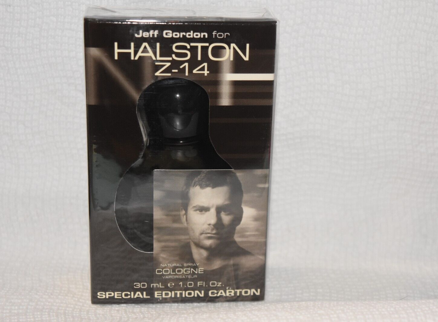 Jeff Gordon for HALSTON Z-14 COLOGNE spray 30 ml 1.0 oz 