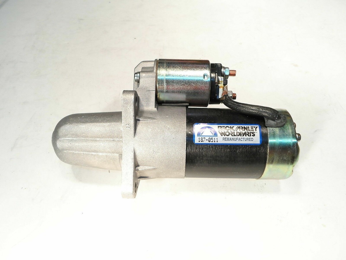 Starter Motor-Auto trans beck arnly 187 0512 Reman Starter Motor-Auto trans beck arnly 187 0512 Reman