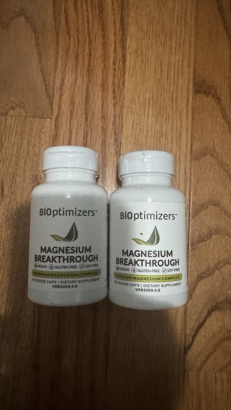 2PACK-Biological optimization agent magnesium breakthrough in 7forms,60capsules-