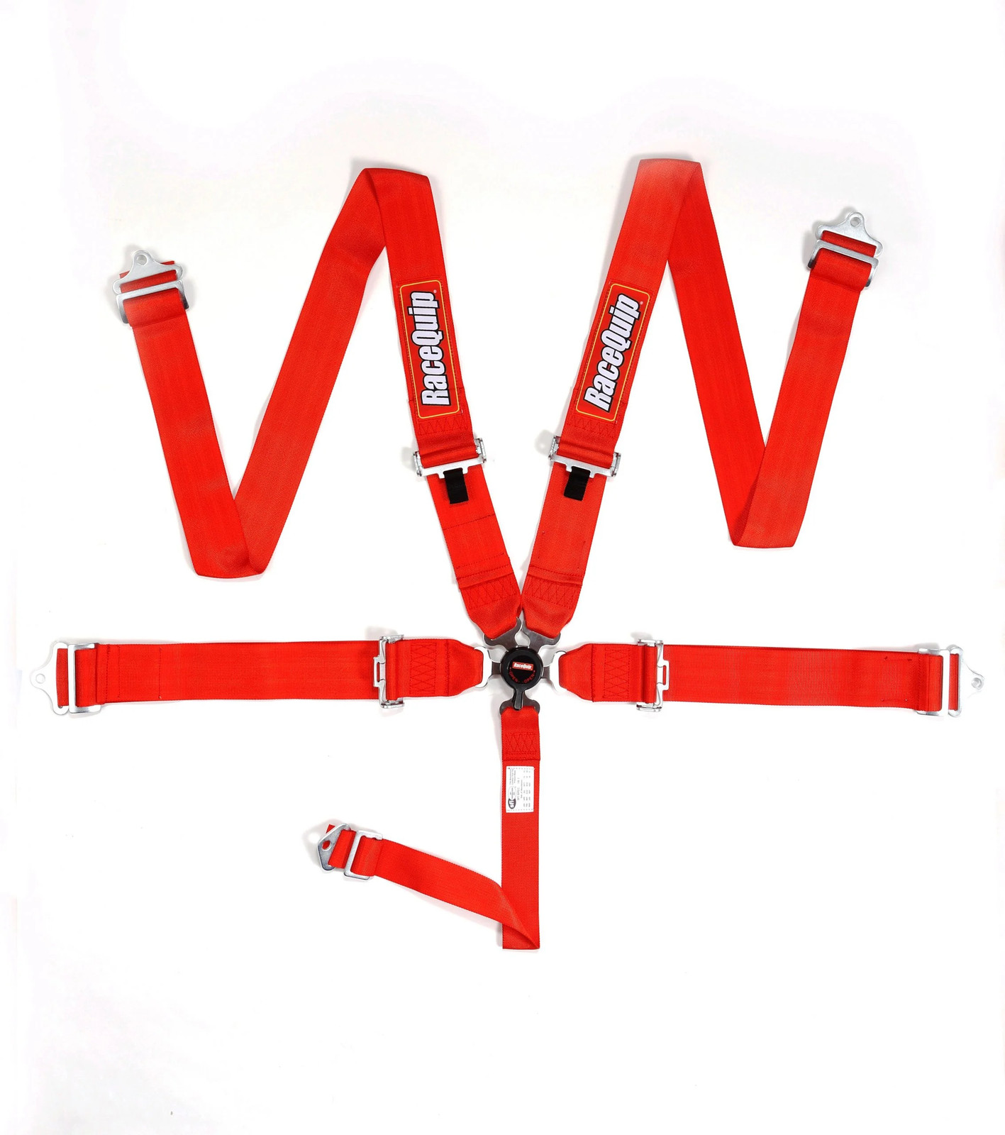 Racequip 741011RQP 5 Point Harness - Sportsman - Camlock - SFI 16.1 - Pull Down