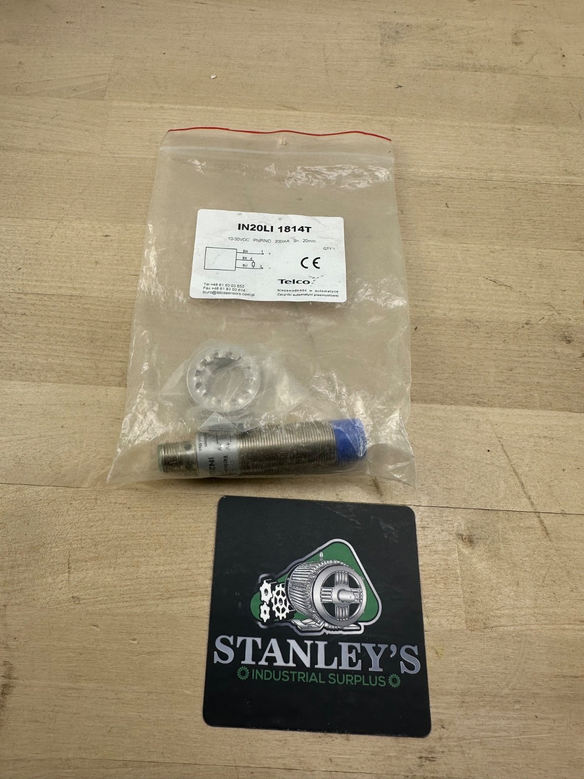 Telco IN20LI 1814T Proximity Sensor New