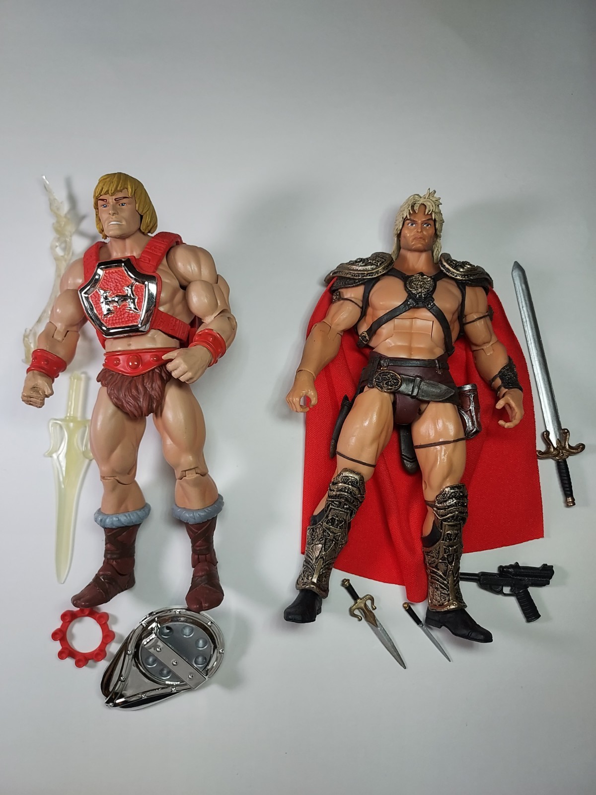 Motu Classics And Super7.  Thunder Punch  HeMan, Dolph Lundgren He Man Read Info