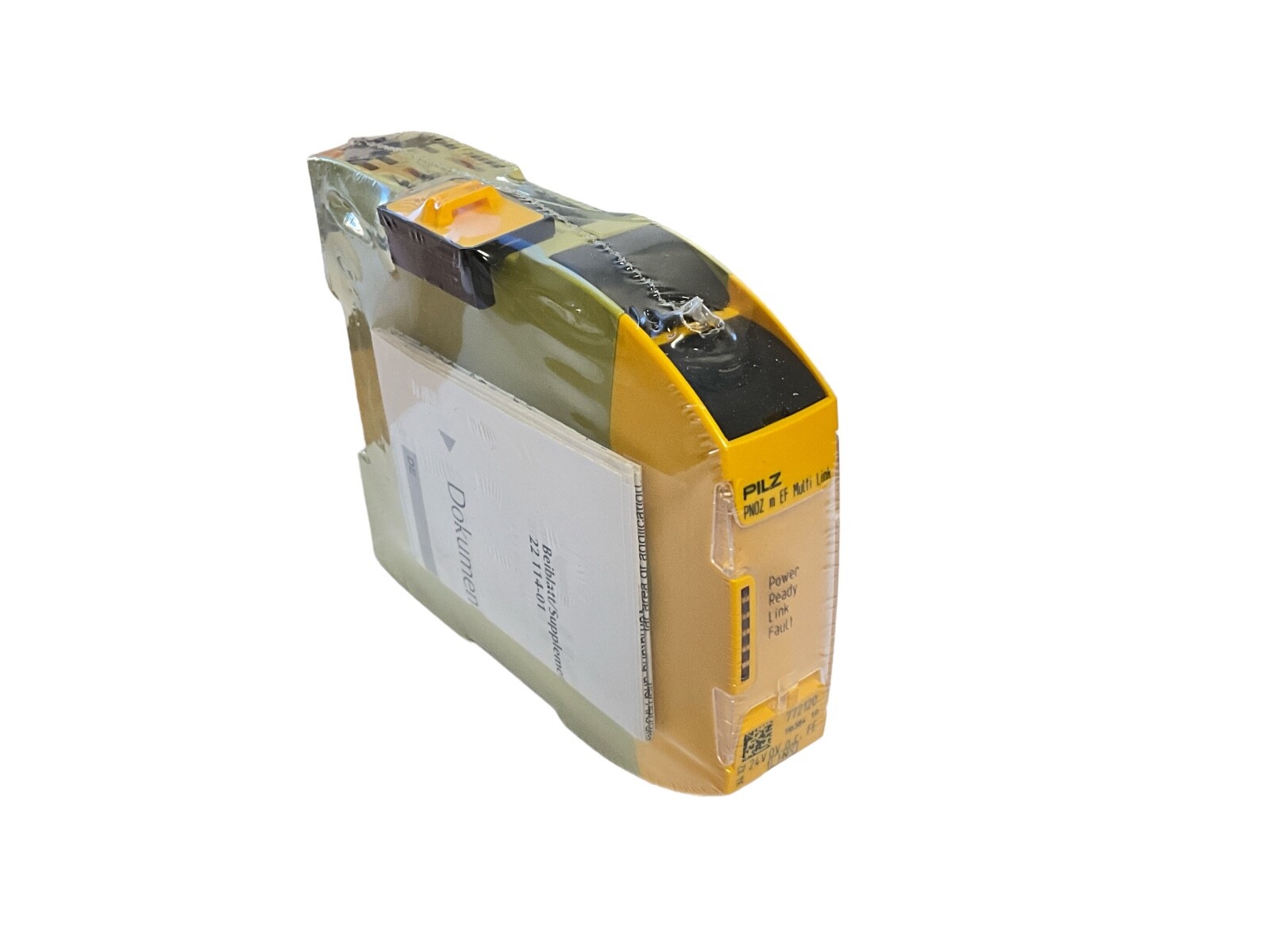 Pilz 772120 PNOZ m EF Multi Link safety relay