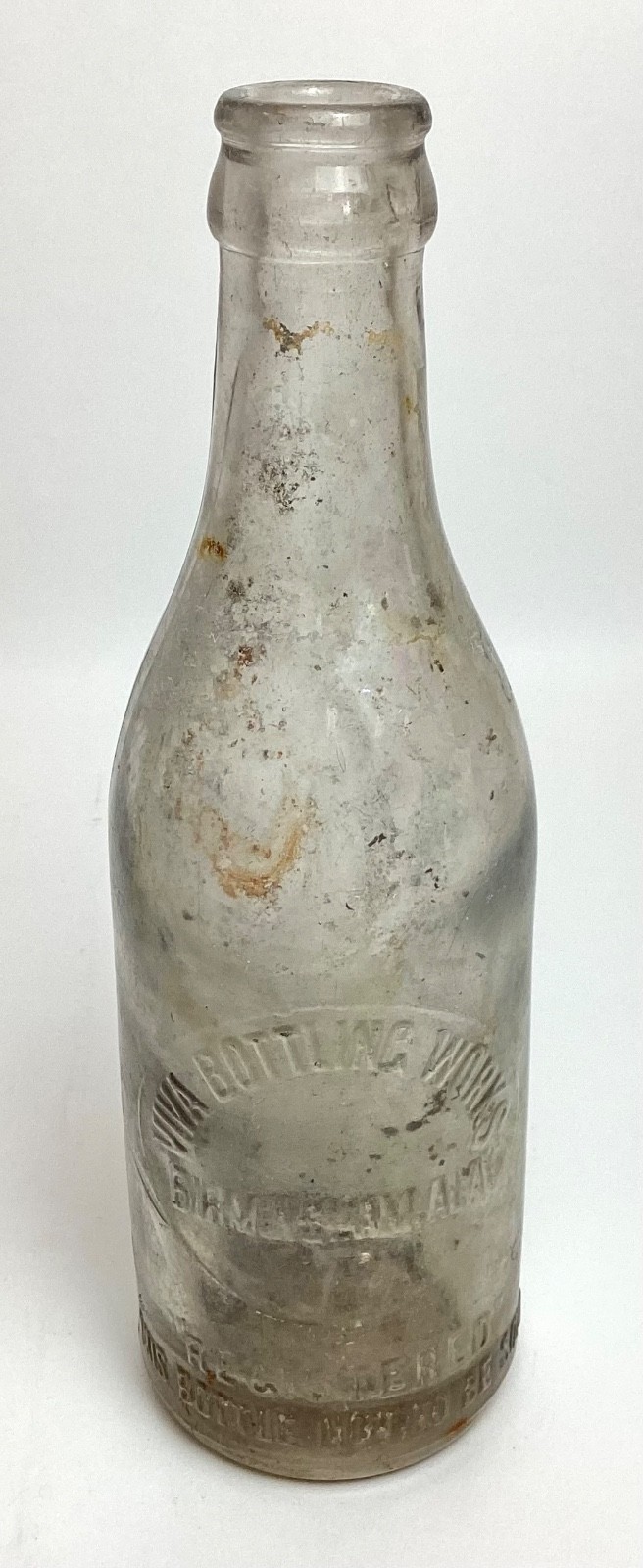Vintage Viva Bottling Works Birmingham, AL. Glass Bottle