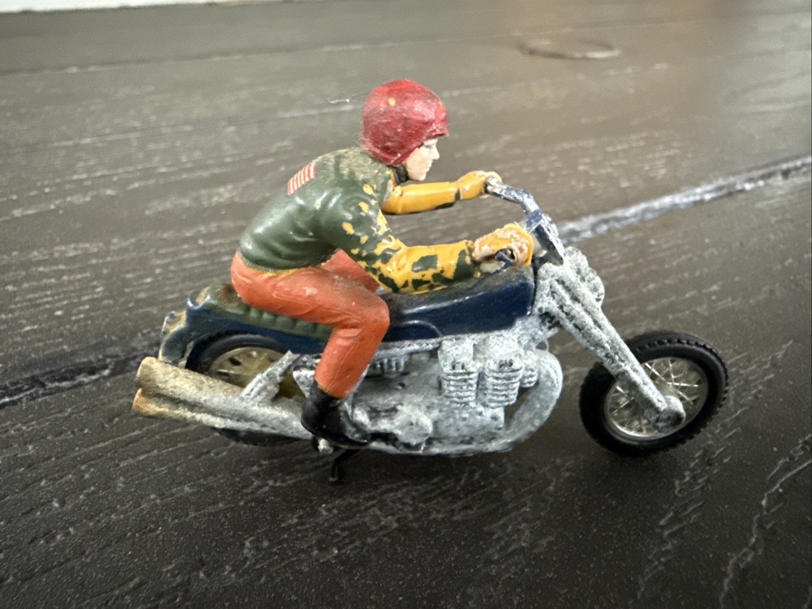 Vintage 1971 Hot Wheels Rrrumblers Road Hog Authentic Read