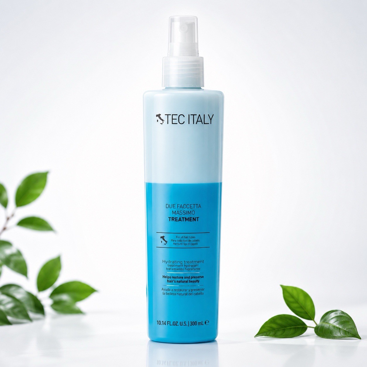 Tec Italy Due Faccetta Massimo Treatment 10.14 fl oz