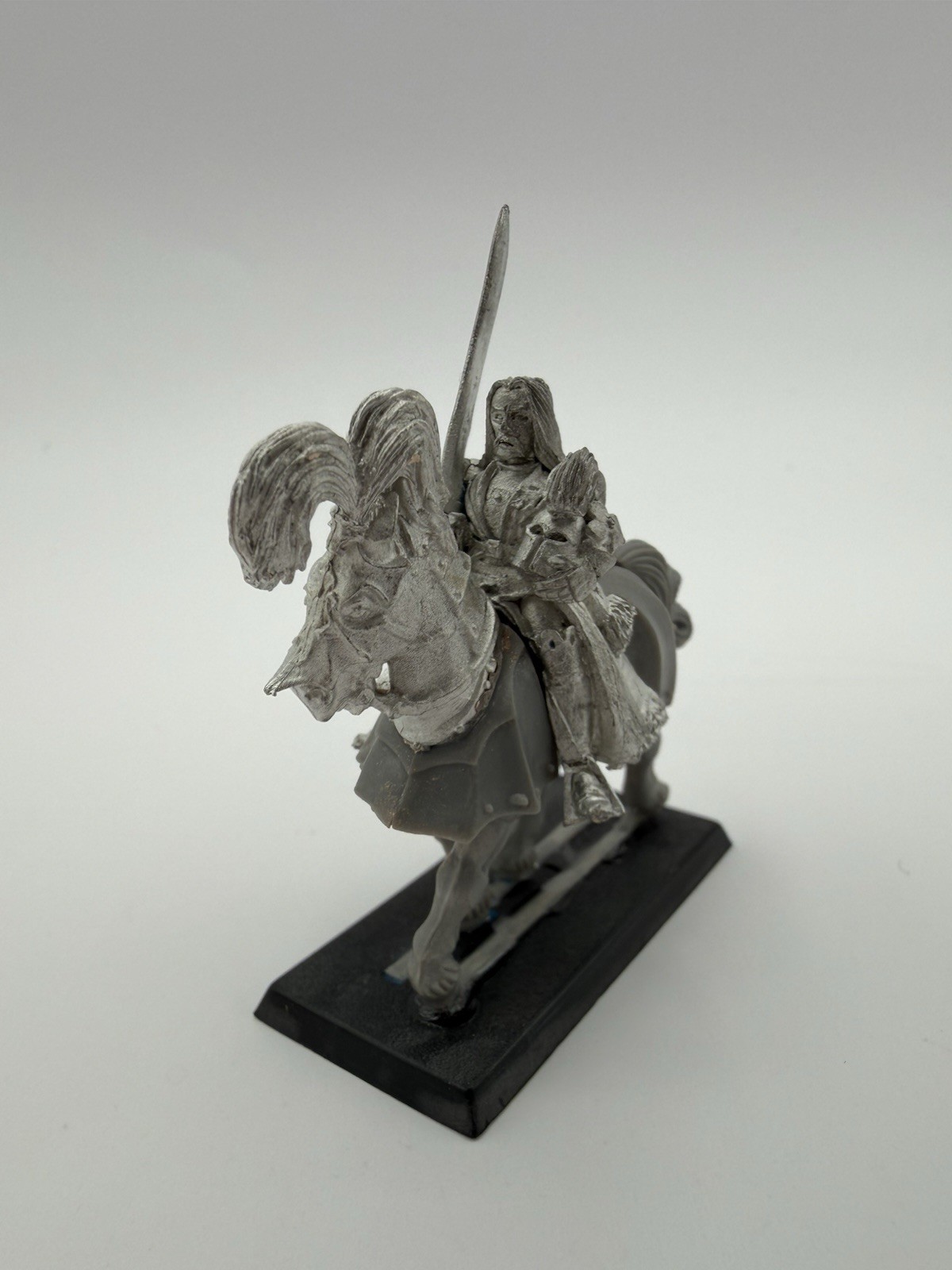 Warhammer Dogs of War Mercenary General Metal OOP GW Warhammer Dogs of War Mercenary General Metal OOP GW