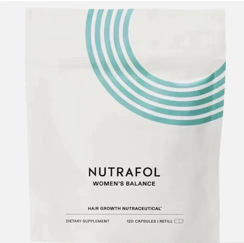 Women's Balance age 45 up Hair Growth~ 120 Caps/Refill 2027/7  ments