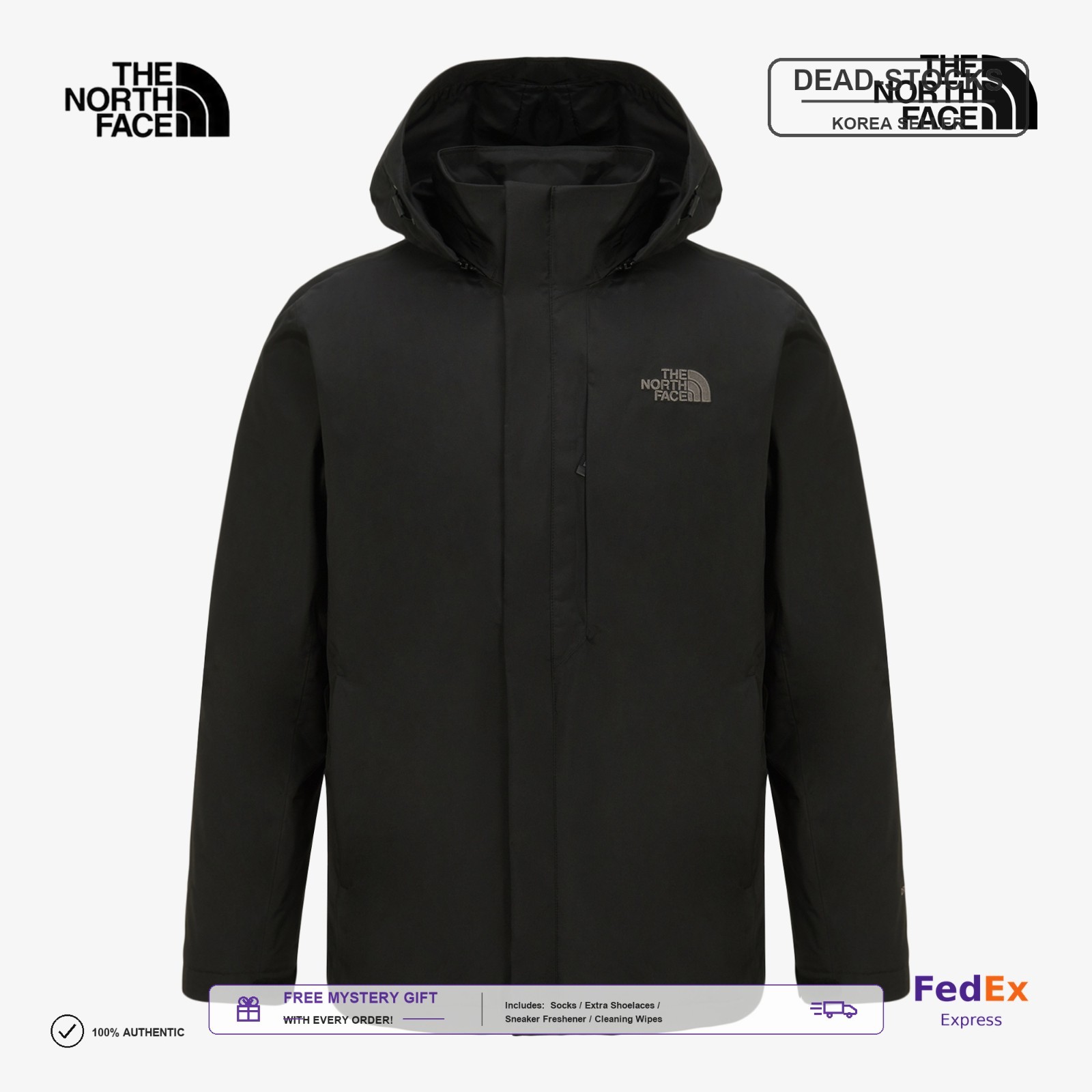 THE NORTH FACE M\'S PRO SHIELD JACKET BLACK NJ2HS03A Asian Fit Expeditedship