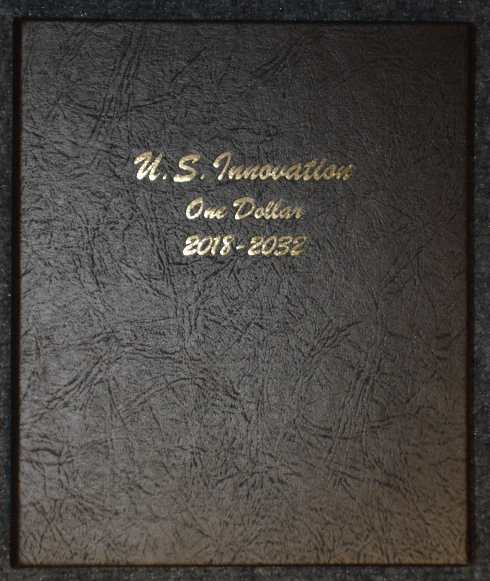 2018-2026 P & D Complete UNC Innovation Dollar 60 Coin Set w/7188 Dansco Album