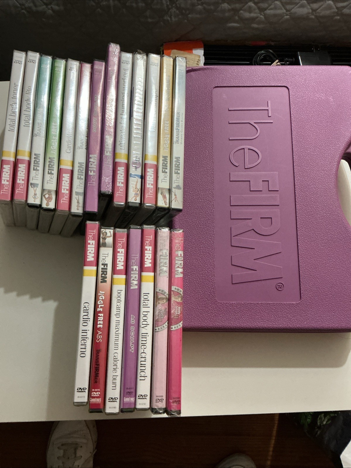 The FIRM Total Body Workout Set And DVDs ,20 Tapes