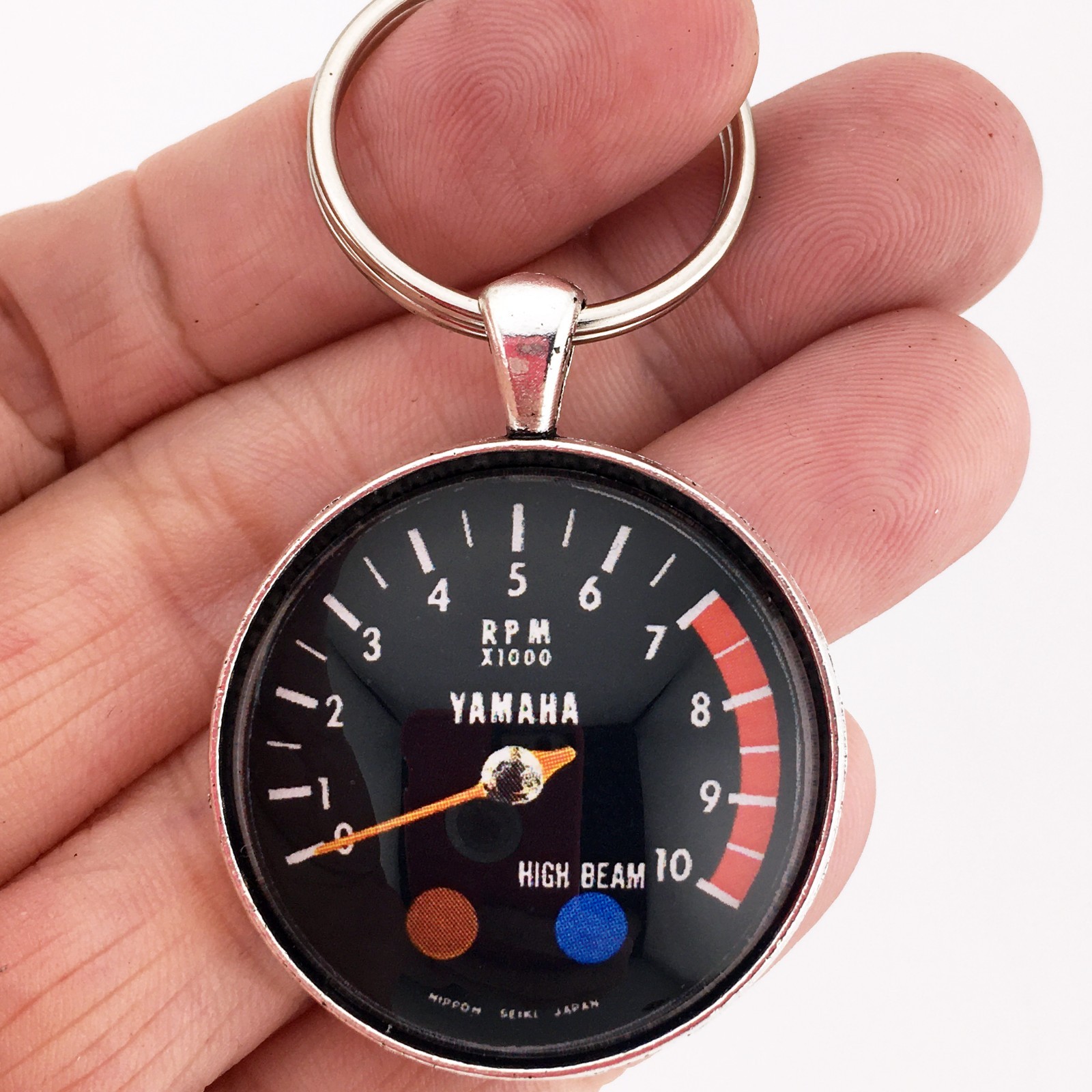 1974, 1975, 1976 Yamaha DT 250 10K Tachometer Gauge 1.2\