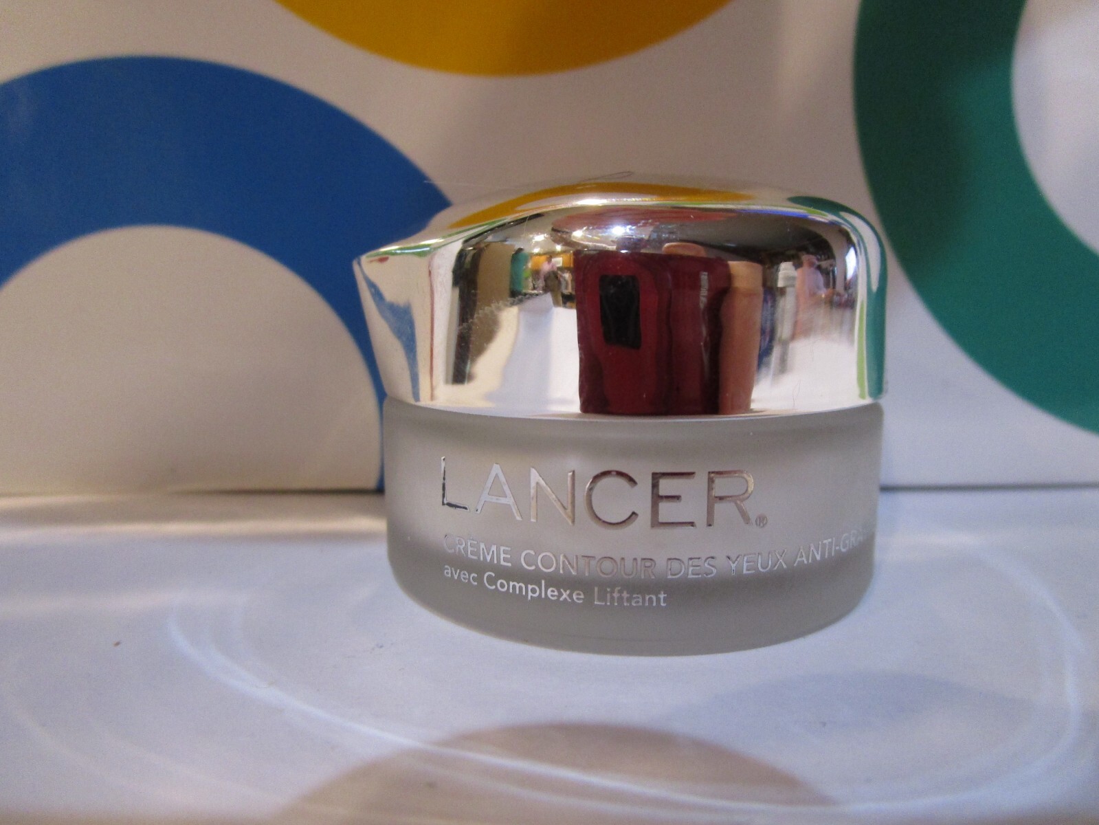 LANCER ~ GRAVITY DEFYING EYE CREAM ~ 0.5 OZ