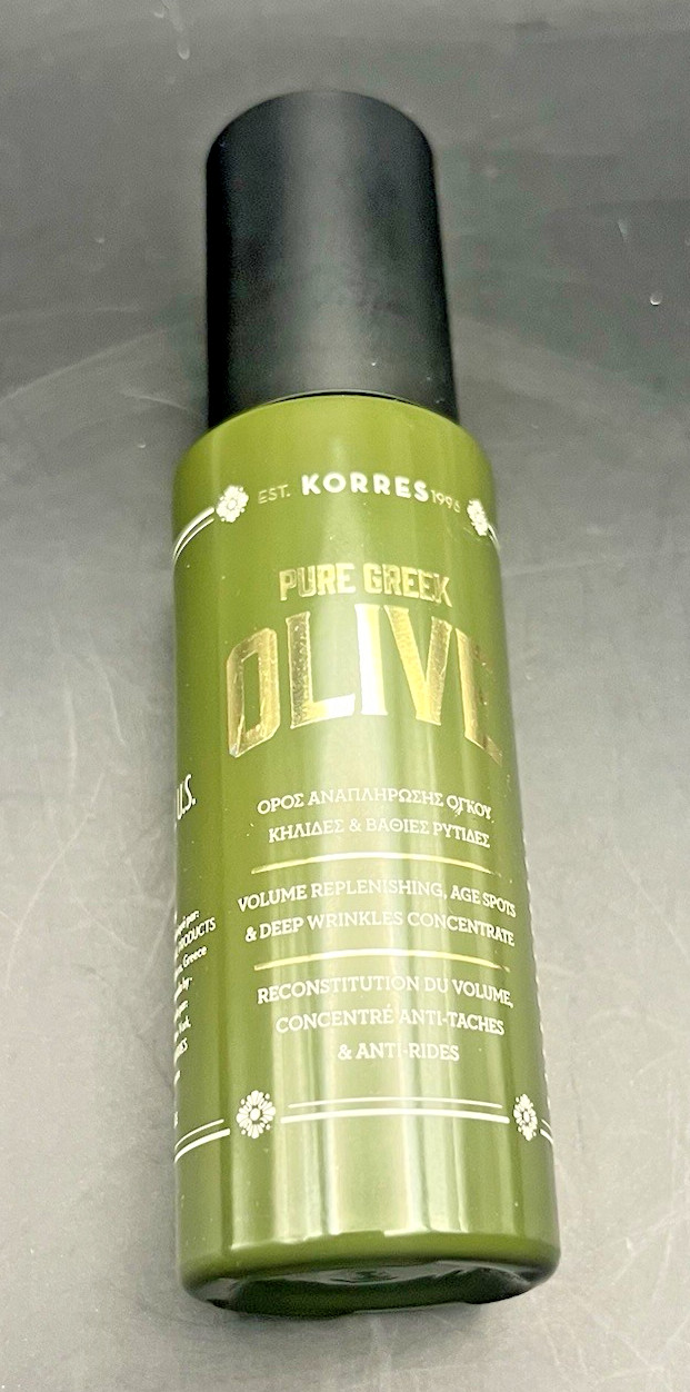 Korres Pure Greek Olive Crepe Rescue Dark Spot Brightening Concentrate e 60mL