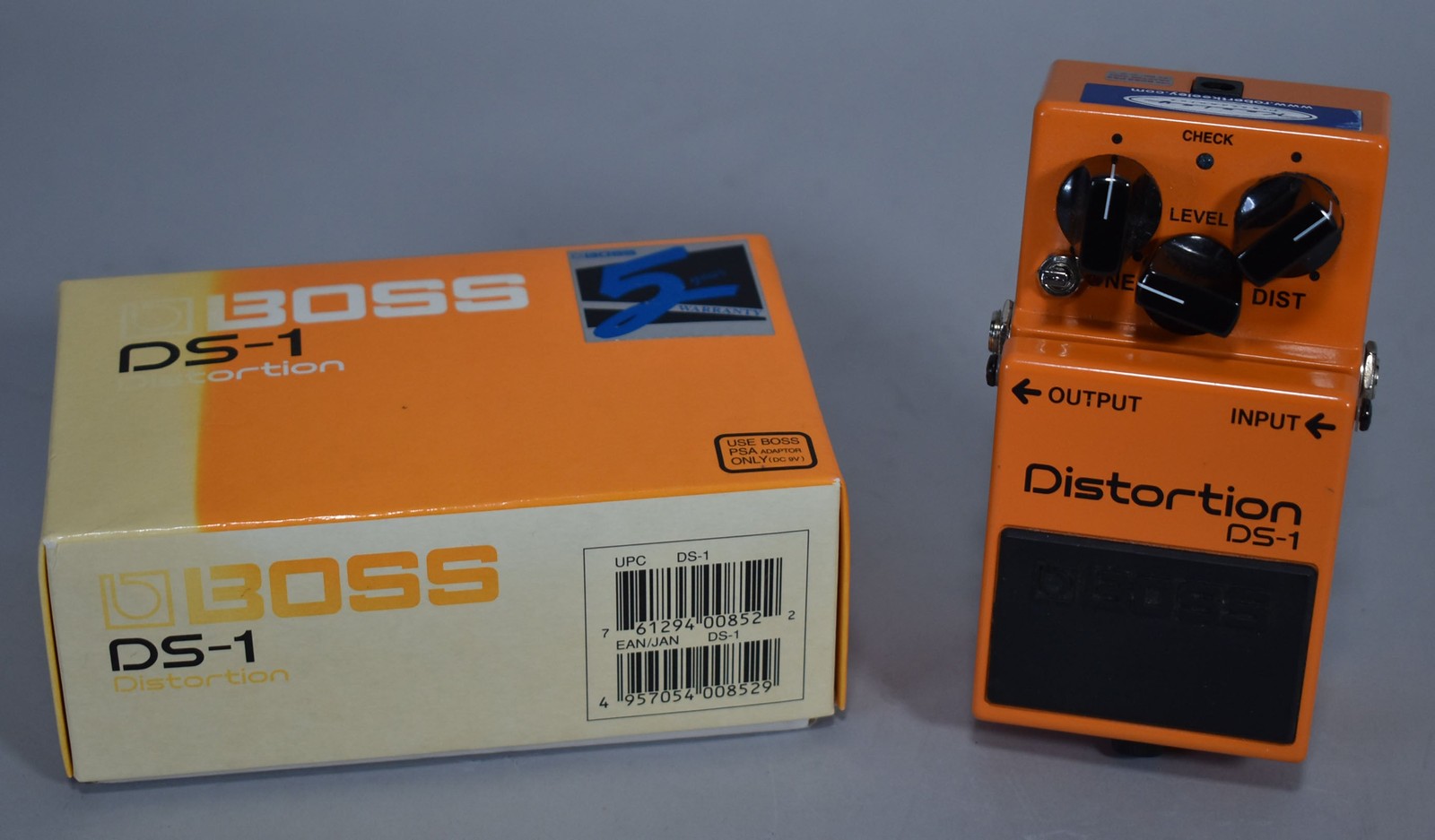 Keeley Boss DS-1 Distortion